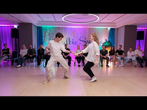 🥈 Raphael Krauthann & Outi Salonen - Work from Home / Open Strictly / Baltic Swing 2025