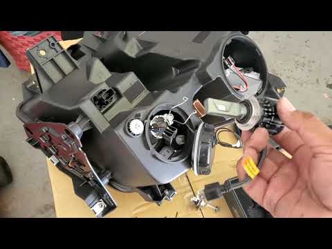 Ford F-150 15-17 Anzo Switchback Headlights Installation