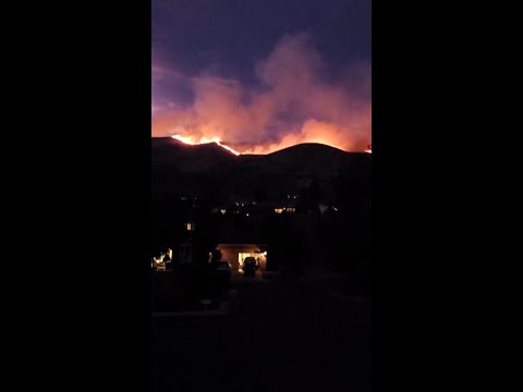Officials describe Nevada’s Hawk Fire as human-caused