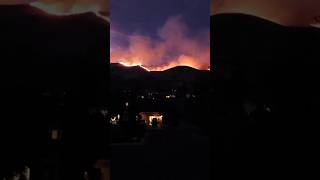 Officials describe Nevada’s Hawk Fire as human-caused