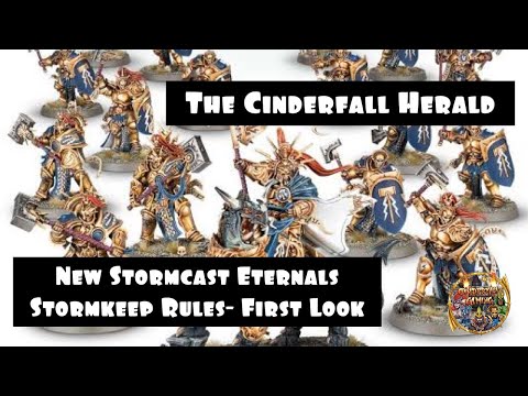 The Cinderfall Herald: Stormcast Eternals First Look