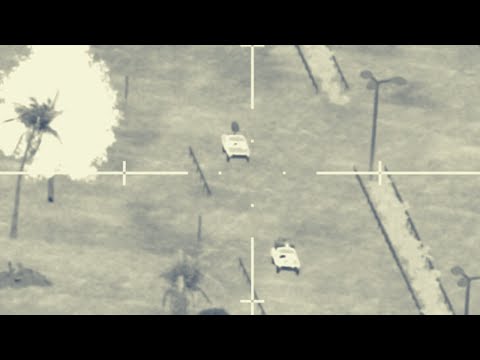 AC-130 Gunship Destroys Military Convoys In The Night Operation | Arma 3 MilSim Gameplay