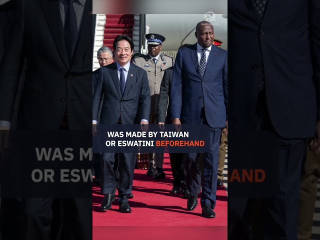 Taiwan president defiant as Eswatini trip begins; China calls him a 'rat'