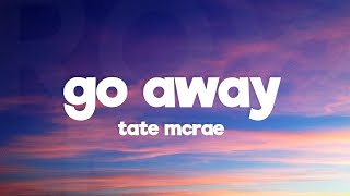 Cover art for Go Away