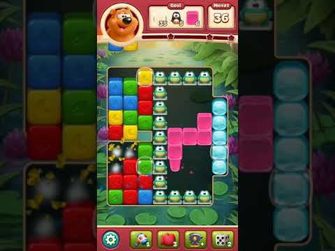 Toon blast 3256 no boosters 3 stars