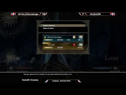 FT10  StrykerDR versus Novamage 06/May/2025