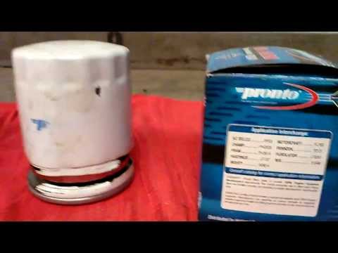 Pronto oil filter po241