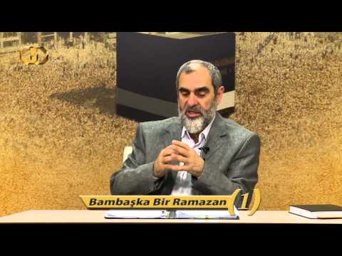 Şeytan Ramazan ayında sağ gösterip sol vuruyor. - Nureddin Yıldız