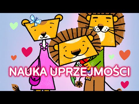 Dzielny Lew Eryk uczy się uprzejmości 🤝| MARATON BAJEK | edukacyjne bajki dla dzieci | MiniMini+