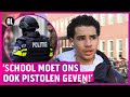 Minderjarige wil school kapotschieten: 'Wat als hij AK heeft?'