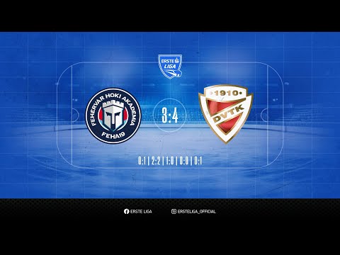Gólösszefoglaló - EL 143 - FEHA19 - DVTK Jegesmedvék 3-4 20260128