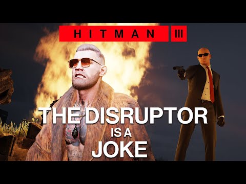 Hitman 3 - The Disruptor (0:33) - Elusive Target Silent Assassin