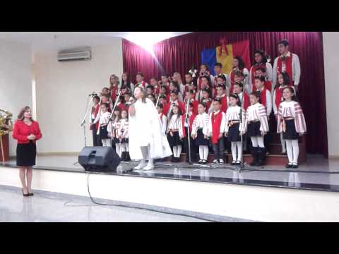 21 Decembrie 2014, Nicosia: Serbarea Pomului de Crăciun