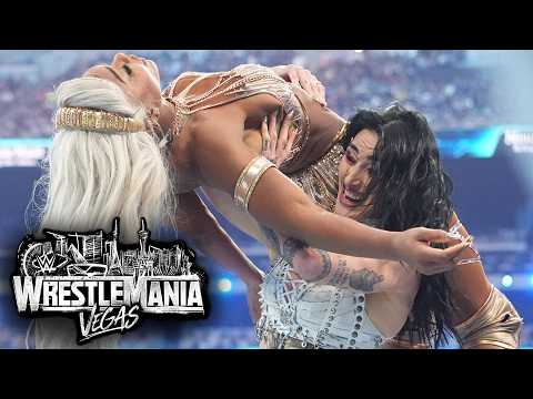 Rhea Ripley: Jade Cargill Brought It At WrestleMania 42