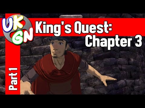 Kings Quest: Chapter 3 - All Achievements / Trophies Walkthrough Pt 1