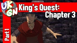 Kings Quest: Chapter 3 - All Achievements / Trophies Walkthrough Pt 1