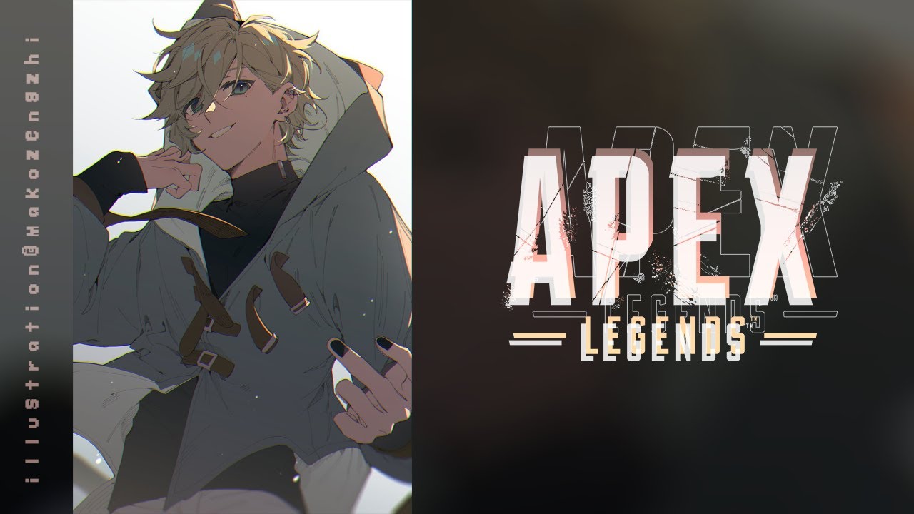 APEX | プラチナ耐久とか言ってるけどあと400RPくらい【にじさんじ/叶】