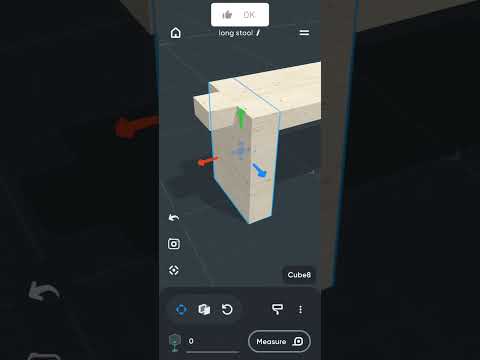 How to design an amazing furniture with the Moblo app: Learn how to make a long wooden bench!