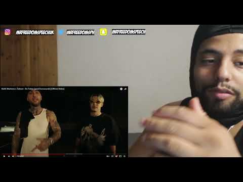 They need more musics together 🔥 *UK🇬🇧REACTION* 🇵🇱 Malik Montana x Żabson - DoTańca  POLISH RAP