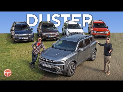 Dacia Duster 3. Koniec lacných dobrých áut? Je lepší než predchodcovia?- volant.tv test obrazok