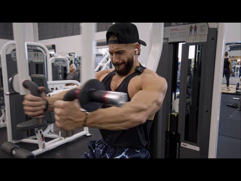 Natural Olympia Bulk Day 46 - Chest