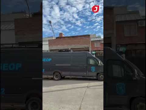 TRELEW // Ahora: allanamientos en barrio Los Aromos