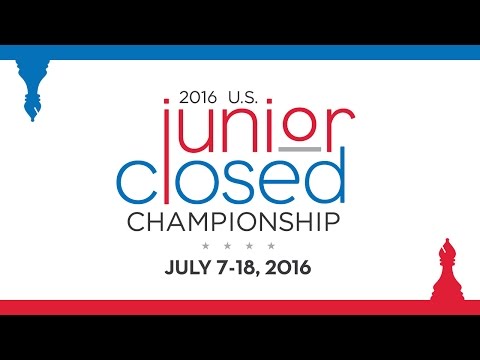 2016 U.S. Junior Closed Championship: Round 6