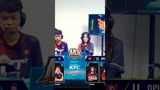 Eunice main di mdl nih??#opiesports #opialwaysfyp #esportsuntuksemua #esportainment #subscribe ??