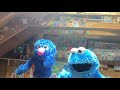 Grover And Cookie Monster Sing I Whistle A Happy Tune