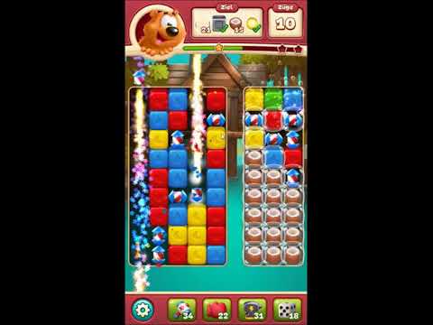 Toon Blast Level 2218 - NO BOOSTERS 🐻🐺🐱 | SKILLGAMING ✔️