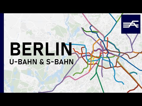 Berliner U-Bahn, S-Bahn-Ausbau 1902-2021
