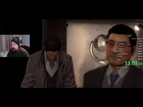 Any% Yakuza 5 PB - 6:19:07