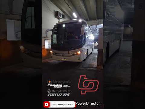 TRANSPEN DE SÃO PAULO PARA ITARARÉ 20:30 HORAS #bus #busologia #grupotranspen #marcopolo #saopaulo