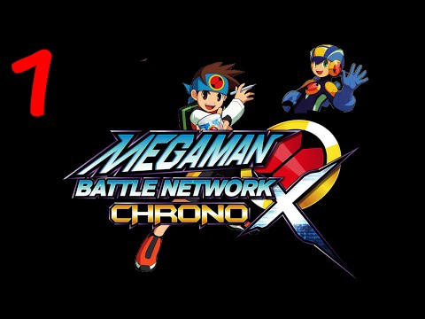 [1] Mega Man Battle Network - Chrono X Demo 4.0.1: Beginning & RqustBBS
