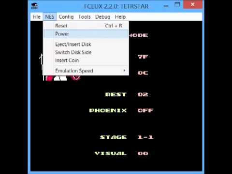 GSCentral.org - Tetrastar - The Fighter (J) (NES) - All Cheat Menu Options Available (PAR)