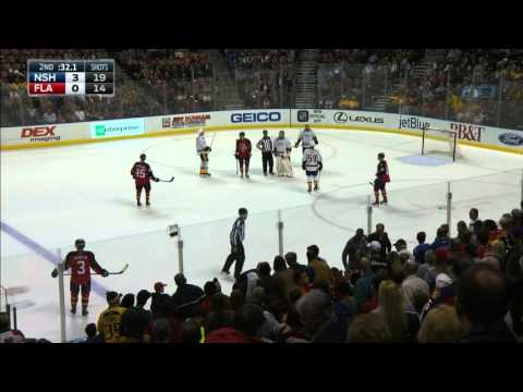 Gotta See It: Hutton gifts stick after hitting girl with puck