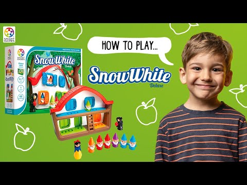 How to play Snow White Deluxe - SmartGames