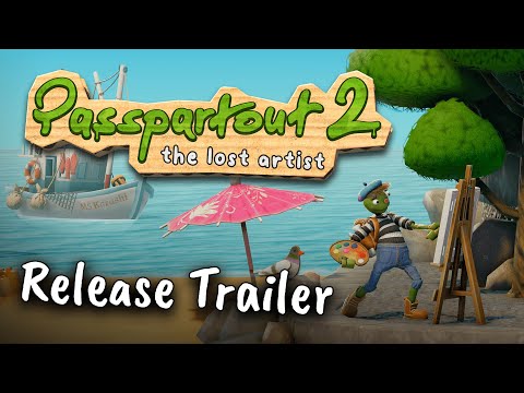 Passpartout 2: The Lost Artist Out Now - YouTube