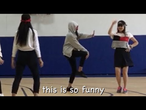 CLC (씨엘씨) - Devil dance cover *BLINDFOLDED VER.*