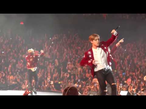 BTS The Wings Tour in Chicago - N.O