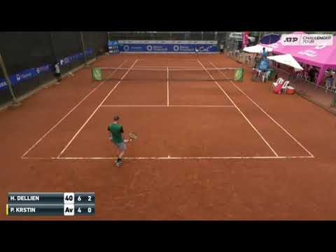Hugo Dellien (BOL) vs Pedja Krstin (SRB) Guayaquil challenger Round 1