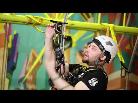 IRATA Level 1 - Double Deviation