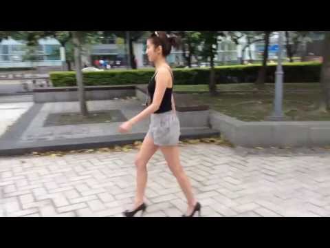 如何駕馭高跟鞋 How to walk in heels