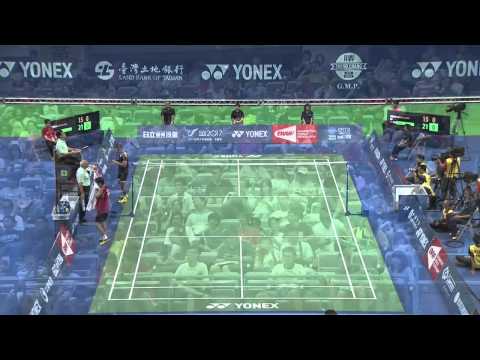 2014 YONEX CHINESE TAIPEI OPEN- SF- MS - Match 5