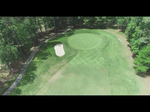 Great Hope Golf Course- Hole #1 (Drone Footage)