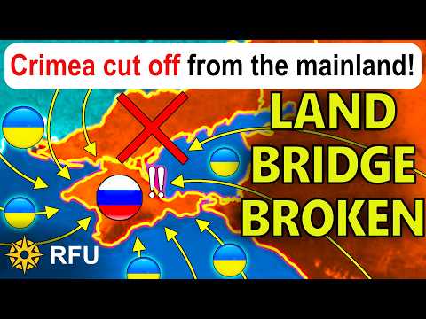Mid-range strikes are creating death roads to Crimea