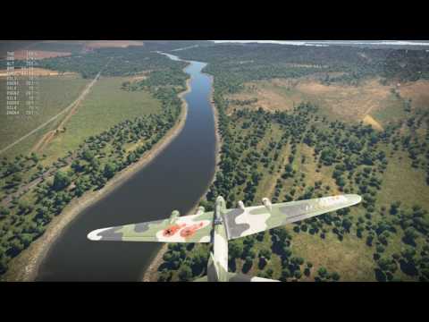 PE-8 5000 kg bomb test flight
