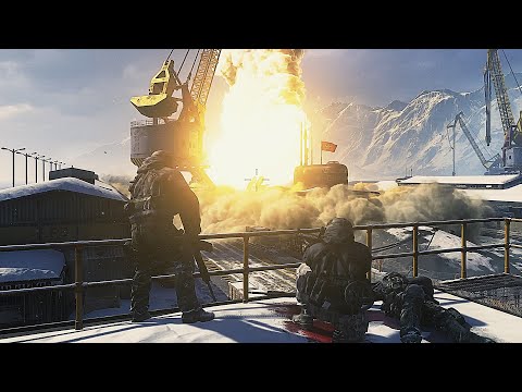 The Nuke Scene in Modern Warfare 2 Remastered