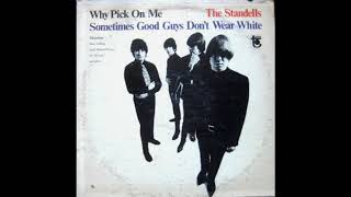 The Standells - Sometimes Good Guys Don't Wear White (1966)(lyrics).
