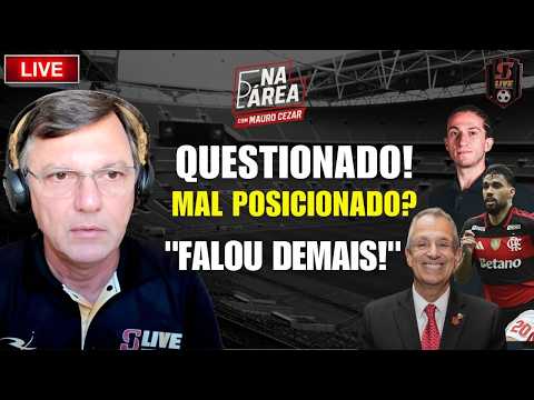 FILIPE QUESTIONADO! POSIÇÃO DE PAQUETÁ! BAP FALA D+! RENOVA? | DEBATE AO VIVO COM MAURO CEZAR #257
